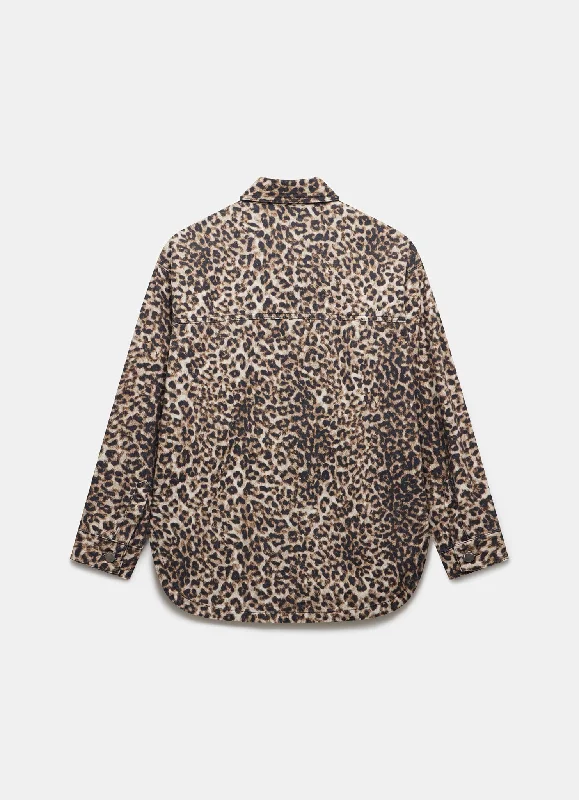 leopard-print-denim-shacket