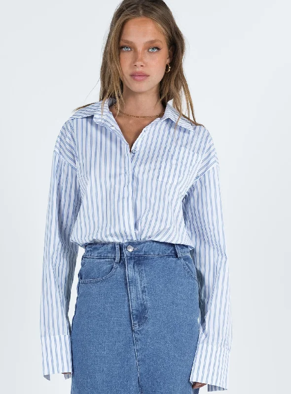 letters-to-you-shirt-blue-stripe