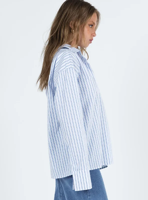 letters-to-you-shirt-blue-stripe