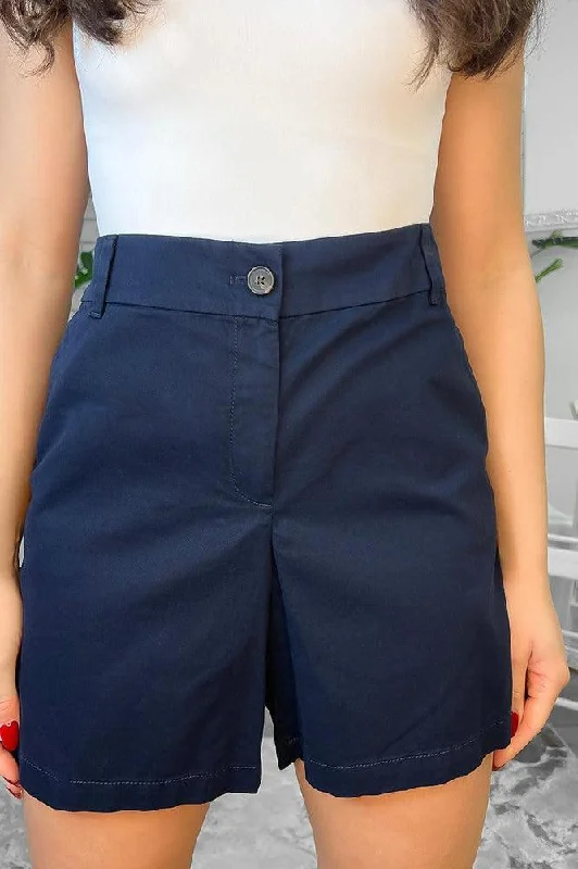 linen-blend-high-waist-mid-length-smart-shorts