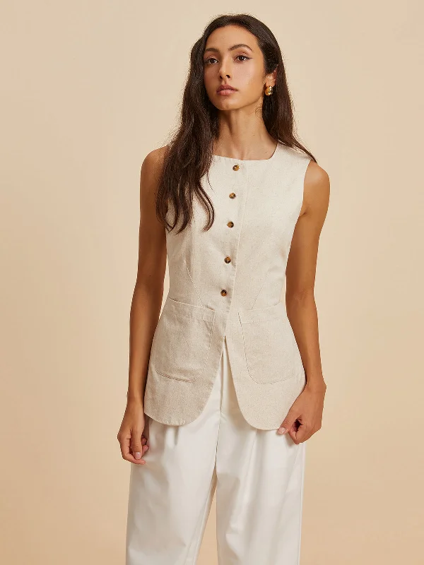 linen-blend-pockets-vest