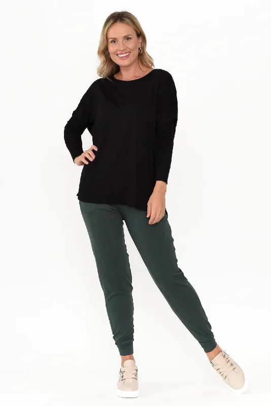 liv-black-long-sleeve-drape-top