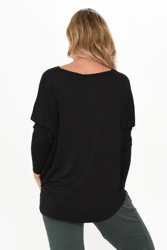 liv-black-long-sleeve-drape-top