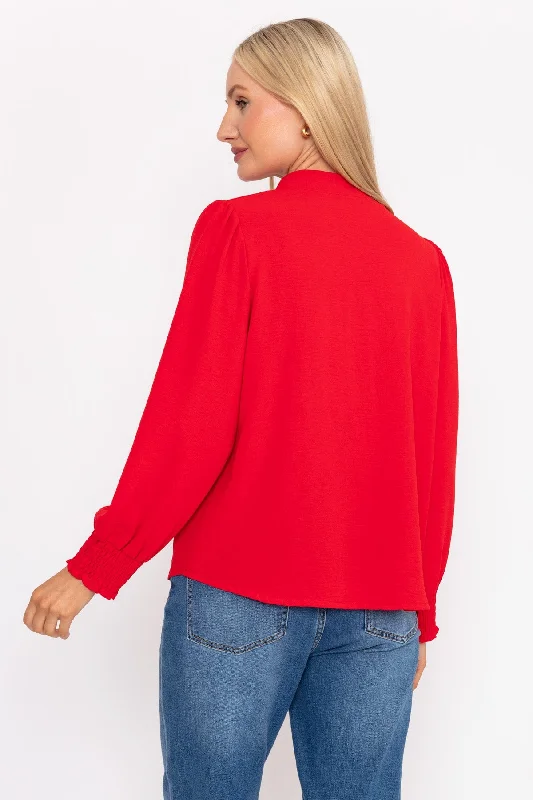 long-sleeve-collarless-top-in-red