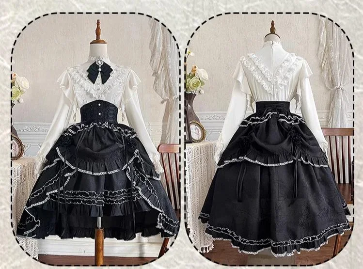 long-sleeve-winter-lolita-shirt-skirt-set