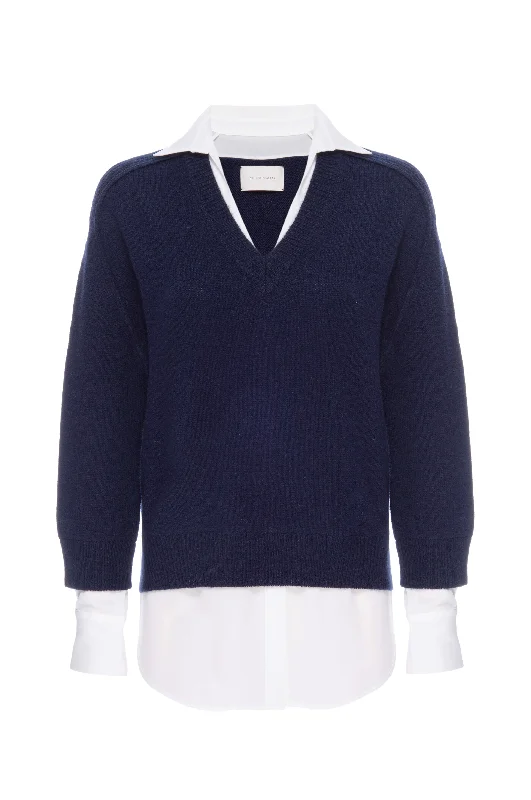 looker-layered-v-neck-sweater-navy