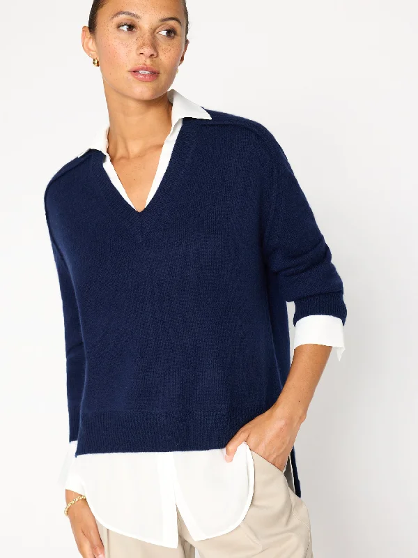 looker-layered-v-neck-sweater-navy