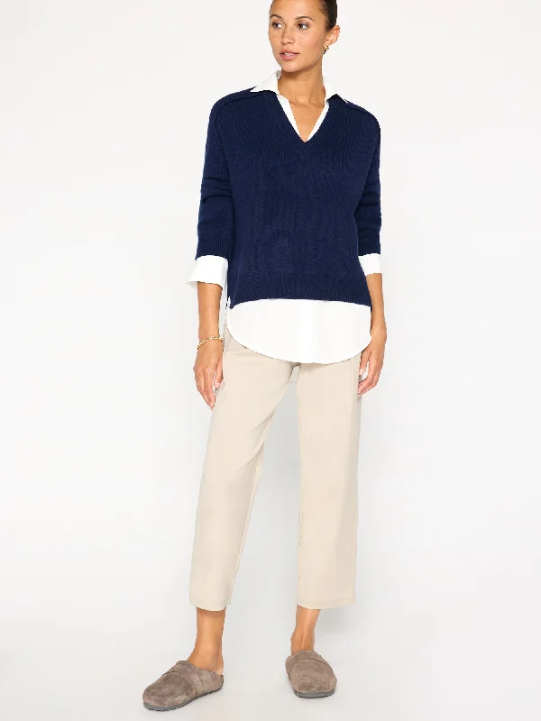 looker-layered-v-neck-sweater-navy