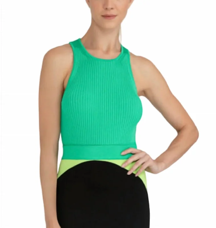 Luisa Tank Top In Kiwi