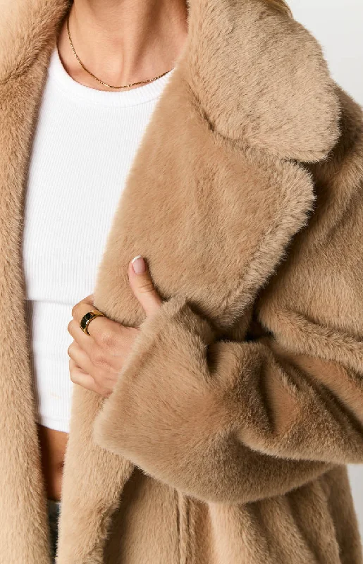 lyrae-brown-full-length-faux-fur-coat