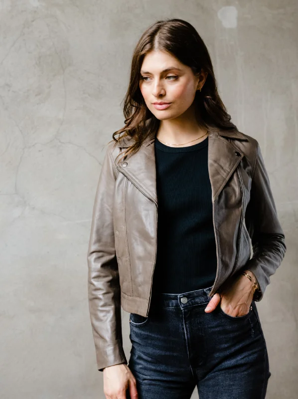 Maha Leather Jacket