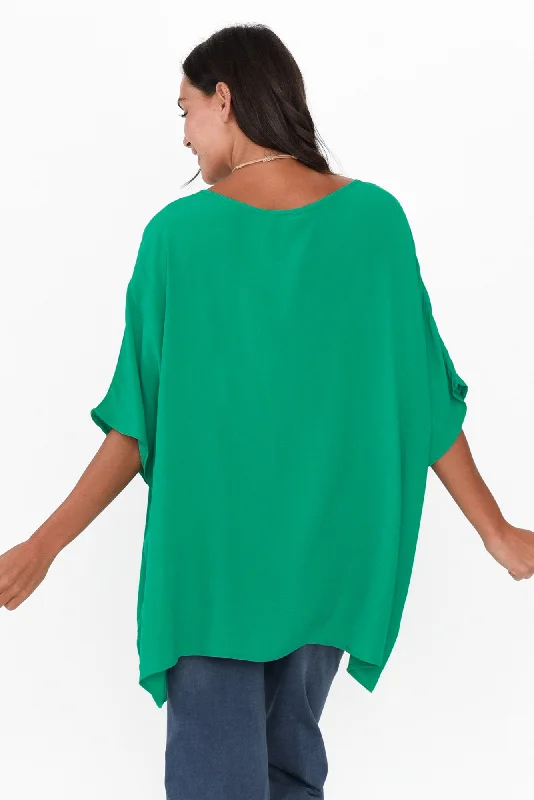 mali-green-drape-top-1