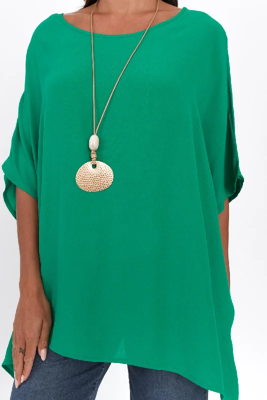 mali-green-drape-top-1