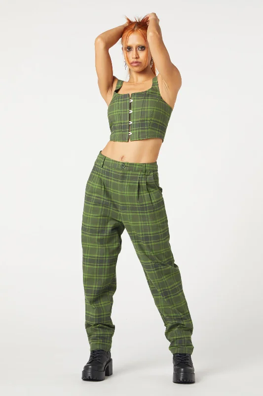 Meadow Tartan Pants