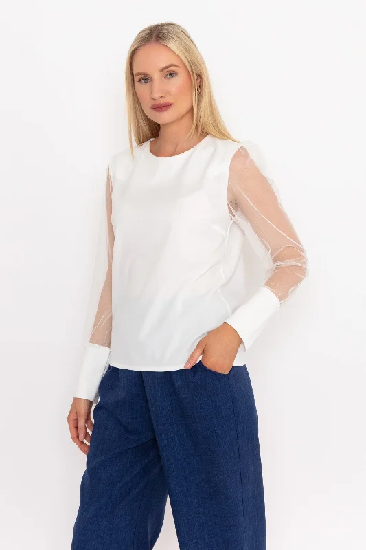 mesh-sleeve-white-top