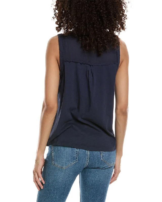 michael-stars-dina-fabric-mix-v-neck-tank-3