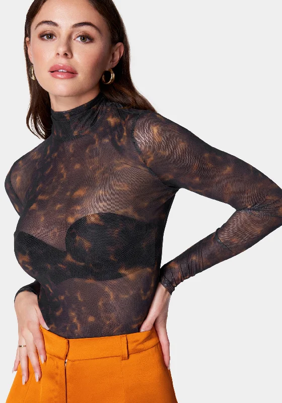 mock-neck-printed-mesh-top-tortoise-print