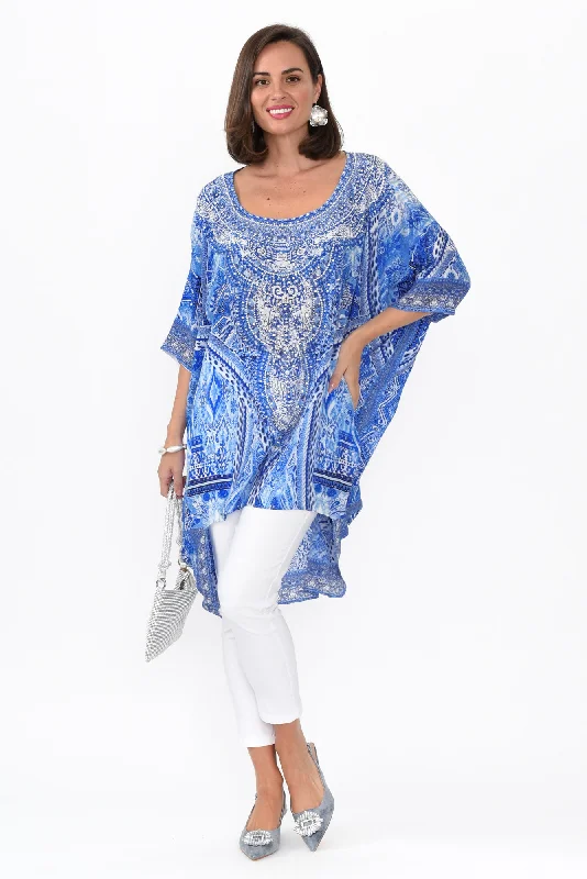 monet-blue-silk-drape-top