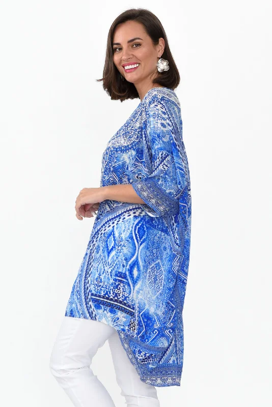 monet-blue-silk-drape-top