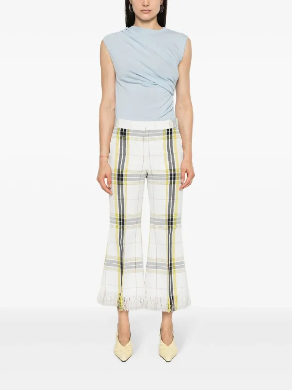 msgm-white-yellow-checkered-cropped-pants-pants-600049057chk