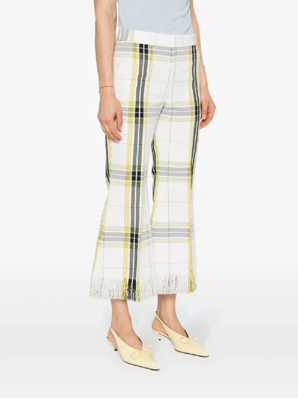 msgm-white-yellow-checkered-cropped-pants-pants-600049057chk