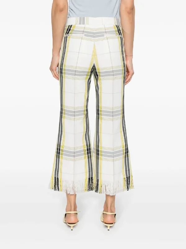 msgm-white-yellow-checkered-cropped-pants-pants-600049057chk