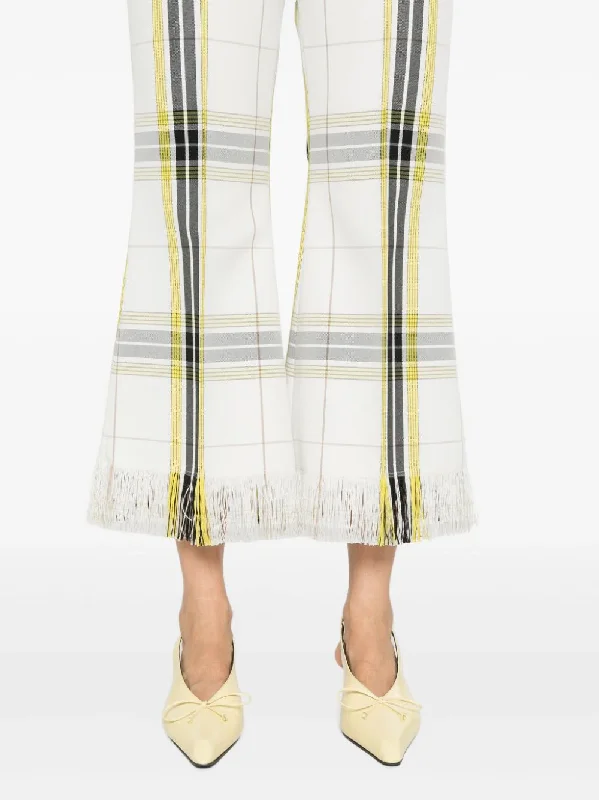 msgm-white-yellow-checkered-cropped-pants-pants-600049057chk