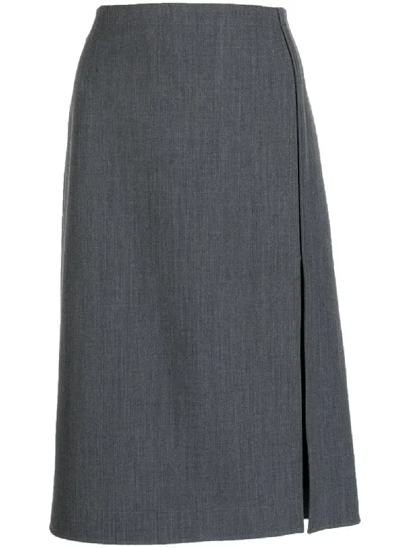 High Slit Skirt