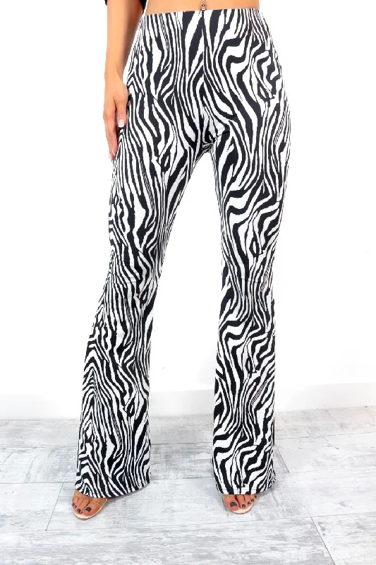 never-change-white-black-zebra-flared-trousers