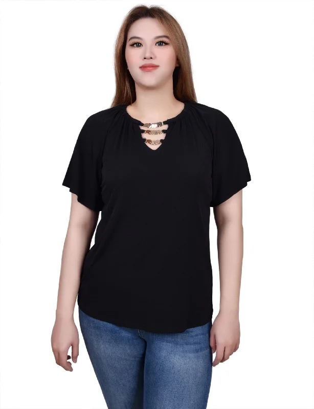 ny-collection-raglan-sleeve-top-with-chain-details