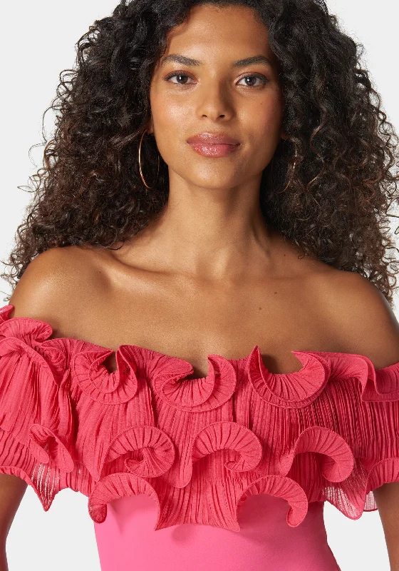 off-shoulder-ruffle-top-raspberry-sorbet