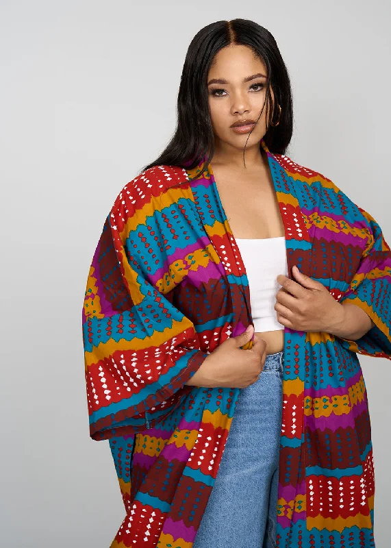 ondina-womens-african-print-kimono-orange-teal-adire