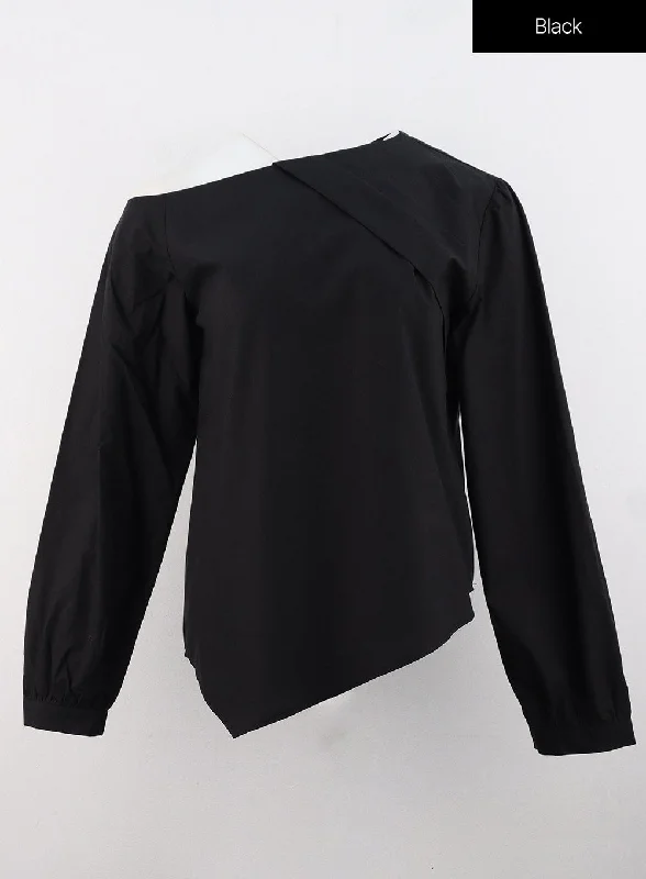 one-shoulder-long-sleeve-blouse-is315