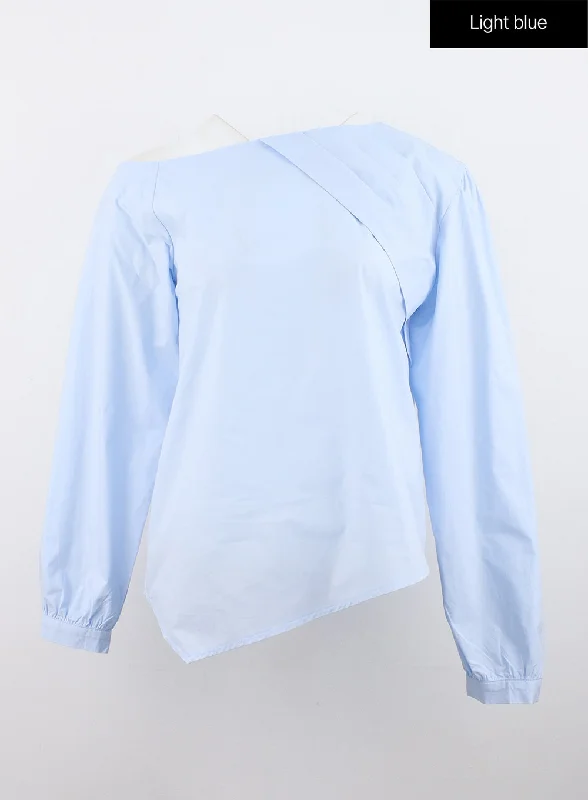 one-shoulder-long-sleeve-blouse-is315