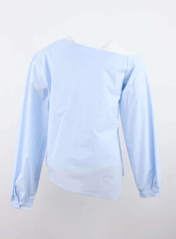 one-shoulder-long-sleeve-blouse-is315