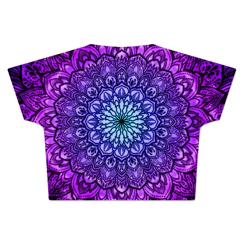 ornate-mandala-purple-crop-tee