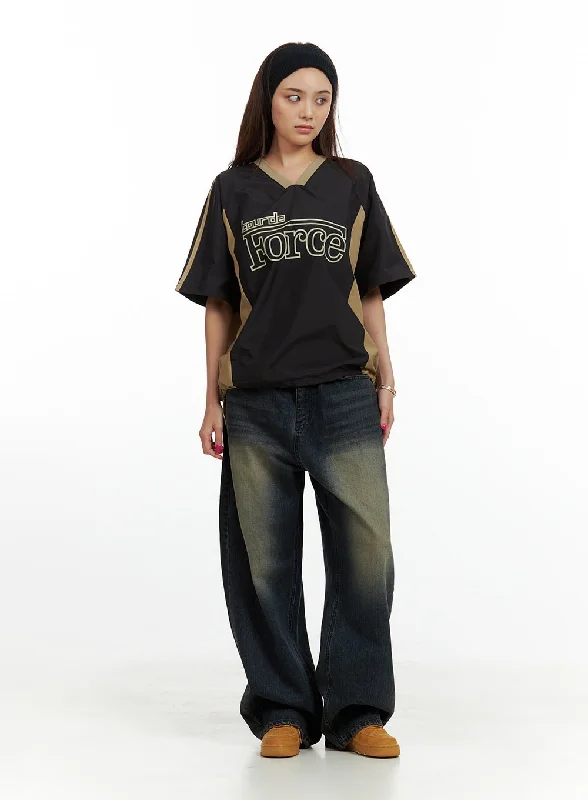 oversize-nylon-lettering-v-neck-top-cu417