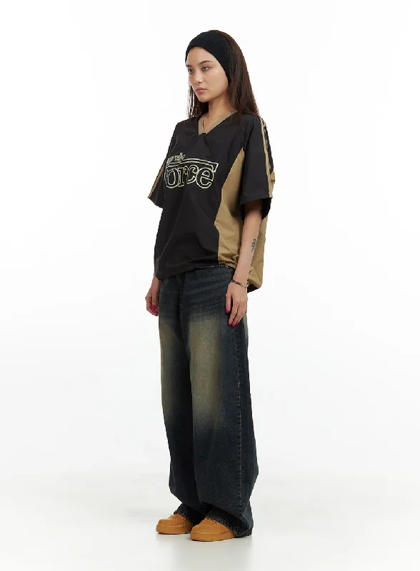 oversize-nylon-lettering-v-neck-top-cu417