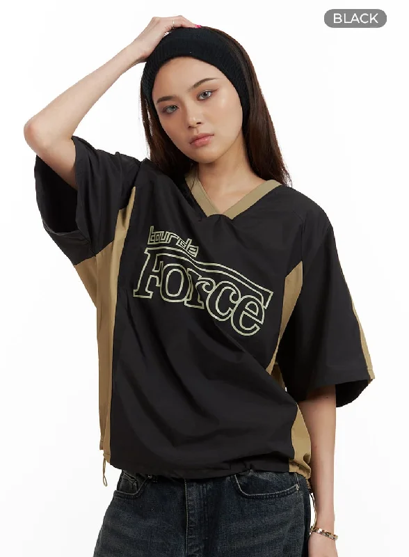 oversize-nylon-lettering-v-neck-top-cu417