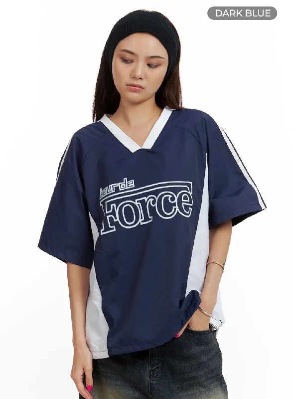 oversize-nylon-lettering-v-neck-top-cu417