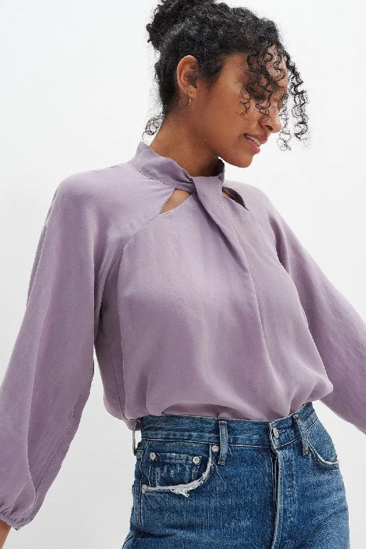 papillon-34-sleeve-blouse-lilac-resale