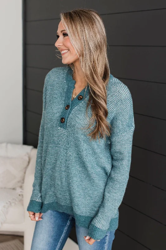 perfectly-matched-knit-sweater-teal