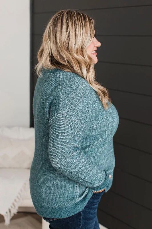 perfectly-matched-knit-sweater-teal