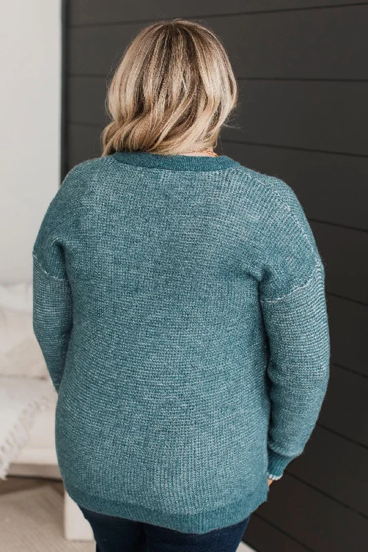 perfectly-matched-knit-sweater-teal