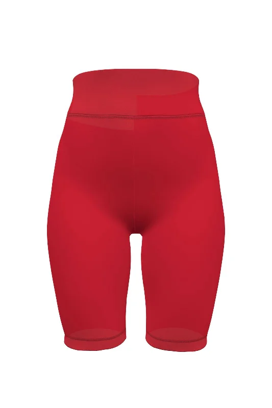 Pieces - Pcminni Bike Shorts - 4707799 High Risk Red