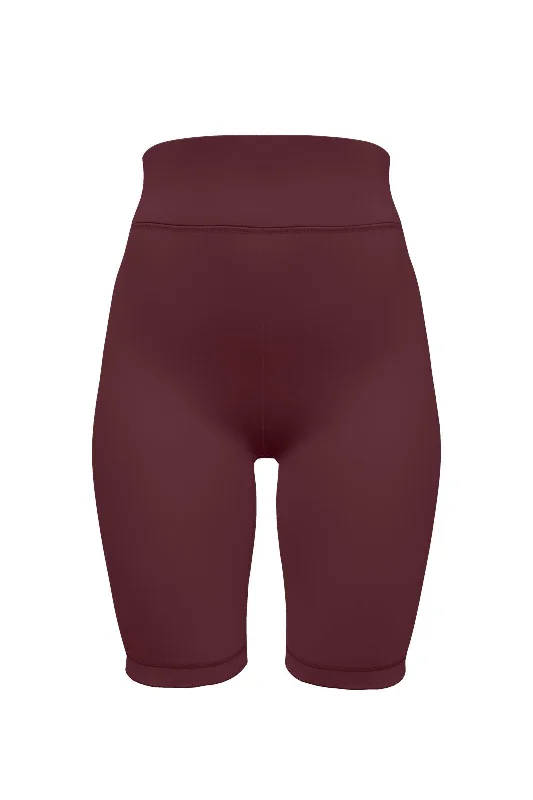 Pieces - Pcminni Bike Shorts - 4715089 Tawny Port