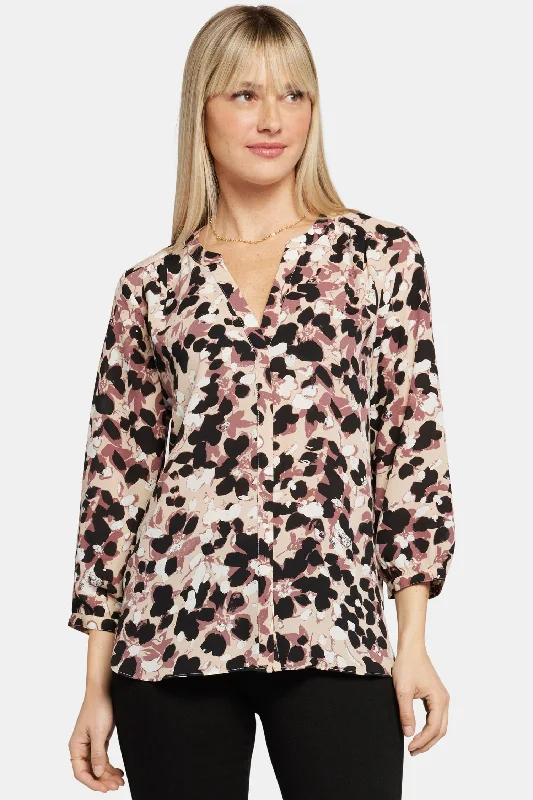 Pintuck Blouse - Ellendale