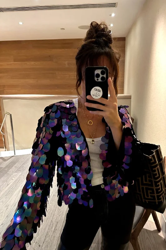 Pippa Multi Disco Sequin Jacket