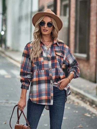 plaid-button-up-dropped-shoulder-shirt-2