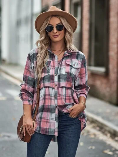 plaid-button-up-dropped-shoulder-shirt-2